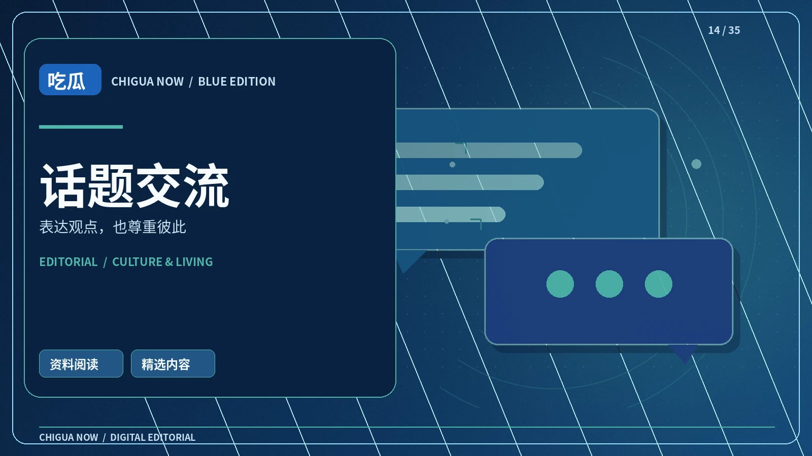 话题交流指南